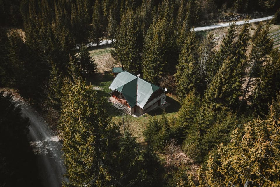 Property building, Neighbourhood, Bird's eye view