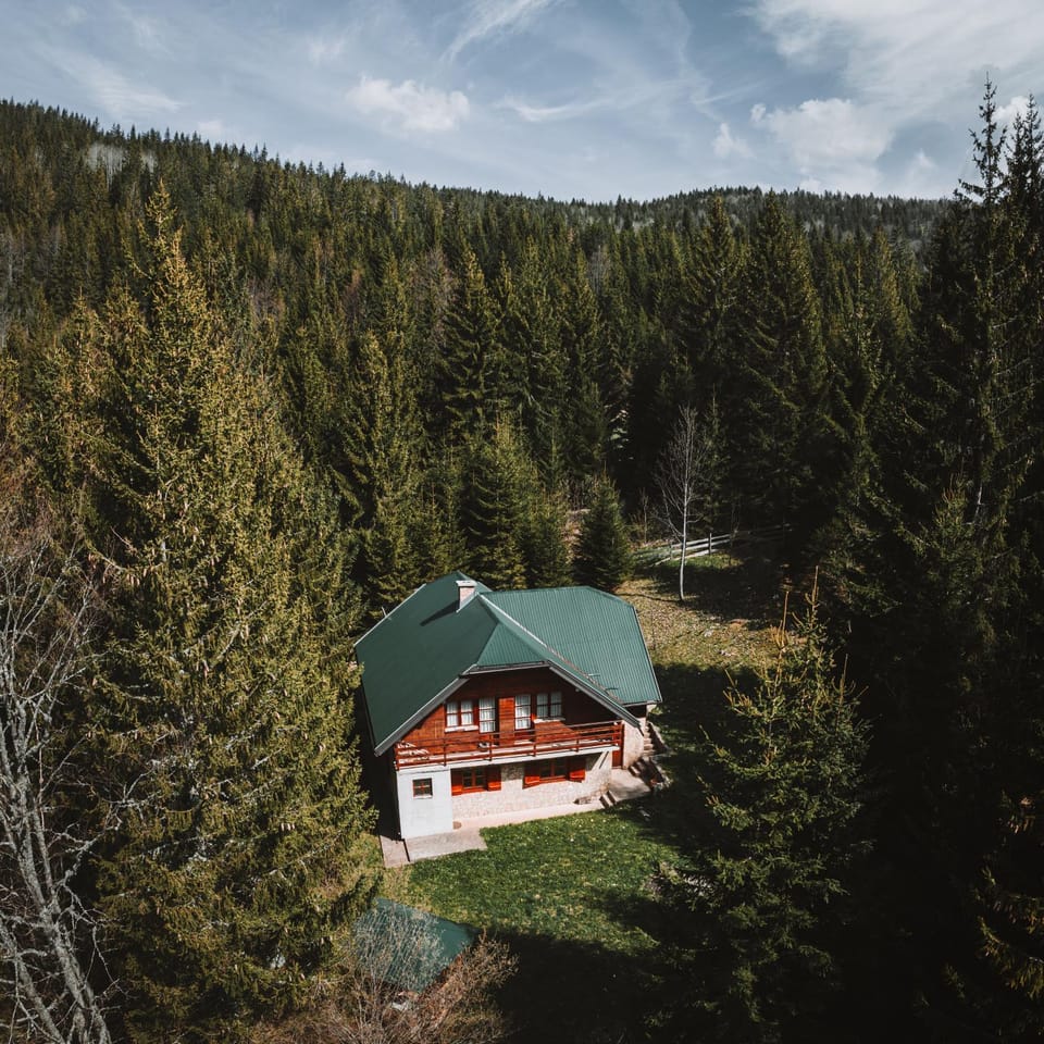 Property building, Neighbourhood, Bird's eye view