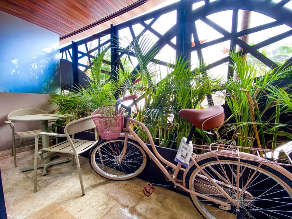 Day, View (from property/room), Balcony/Terrace, Cycling, Quiet street view