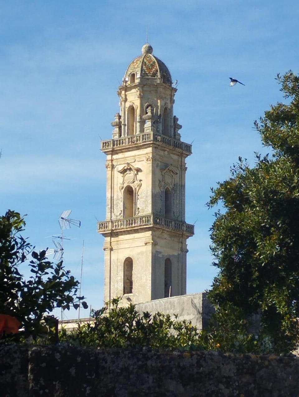 Landmark view