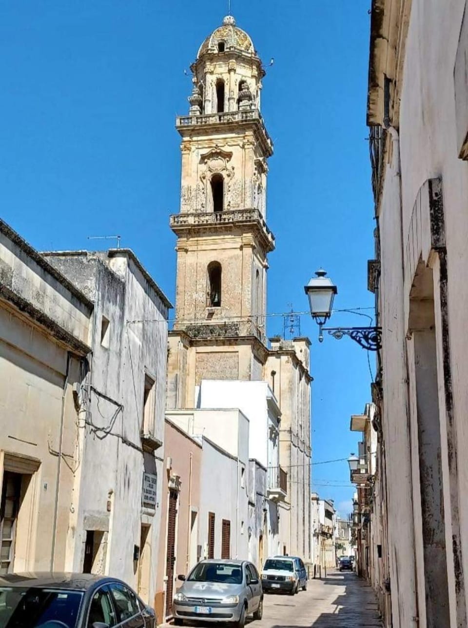 Quiet street view