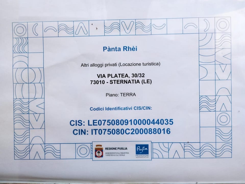 Casetta nel borgo Panta Rhei Apartment in Apulia