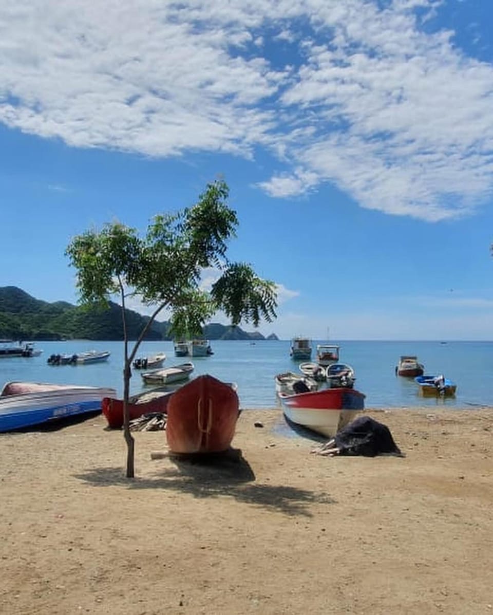 La Masia Hostal Hostel in Taganga
