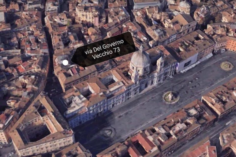Piazza Navona historical palace Apartment in Rome