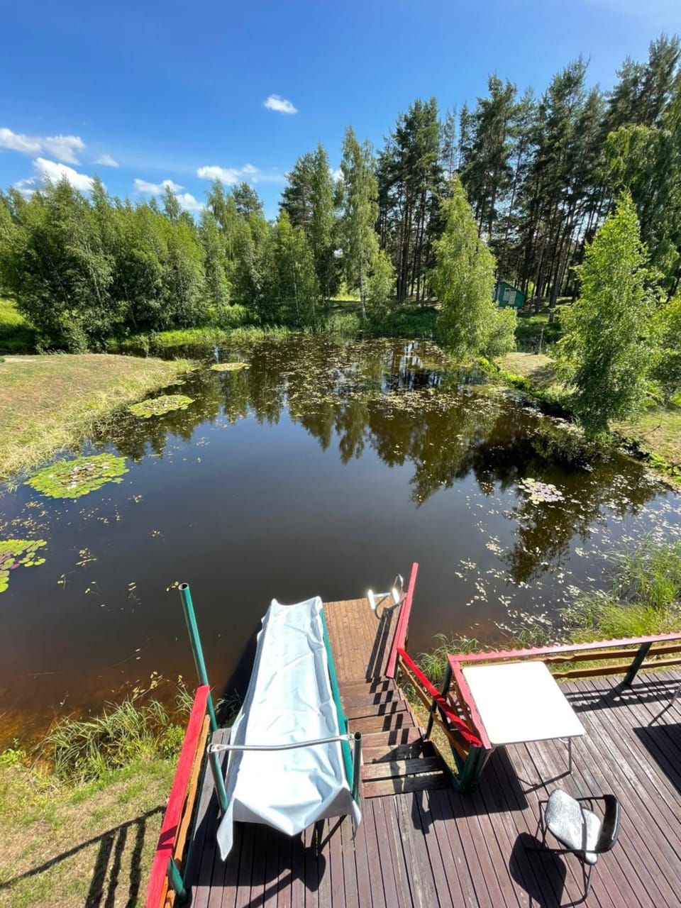 Lake view