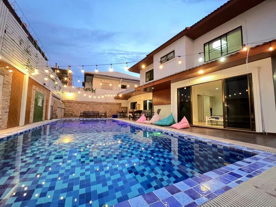 Jomtien 4BR golden villa Villa in Pattaya City