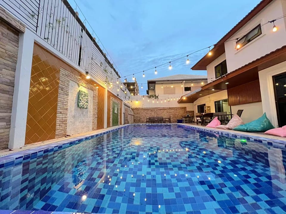 Jomtien 4BR golden villa Villa in Pattaya City