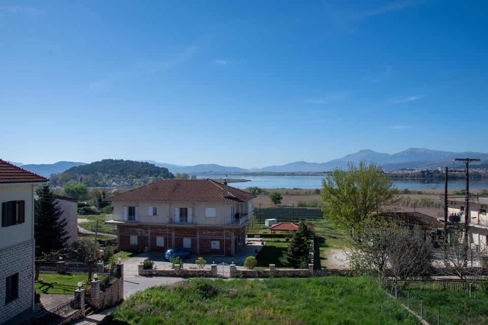 Natural landscape, Lake view