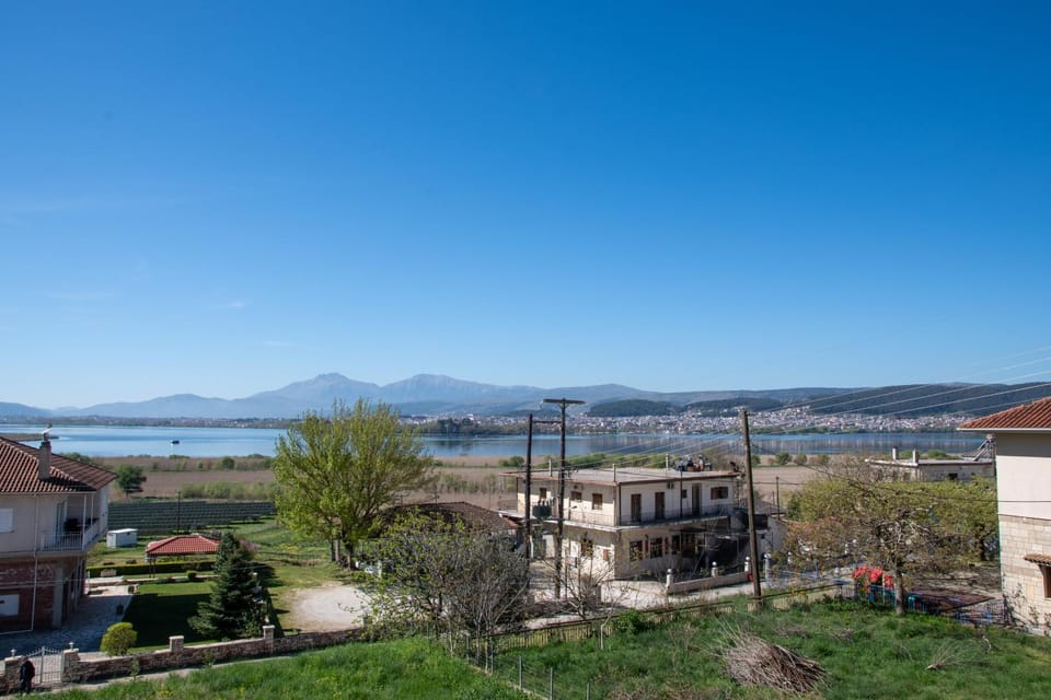 Natural landscape, Lake view