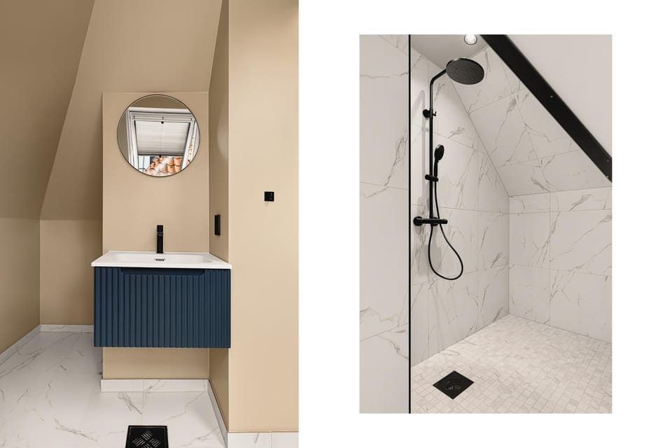 Shower, Bathroom