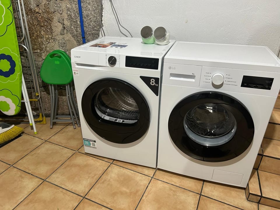 washing machine, dryer