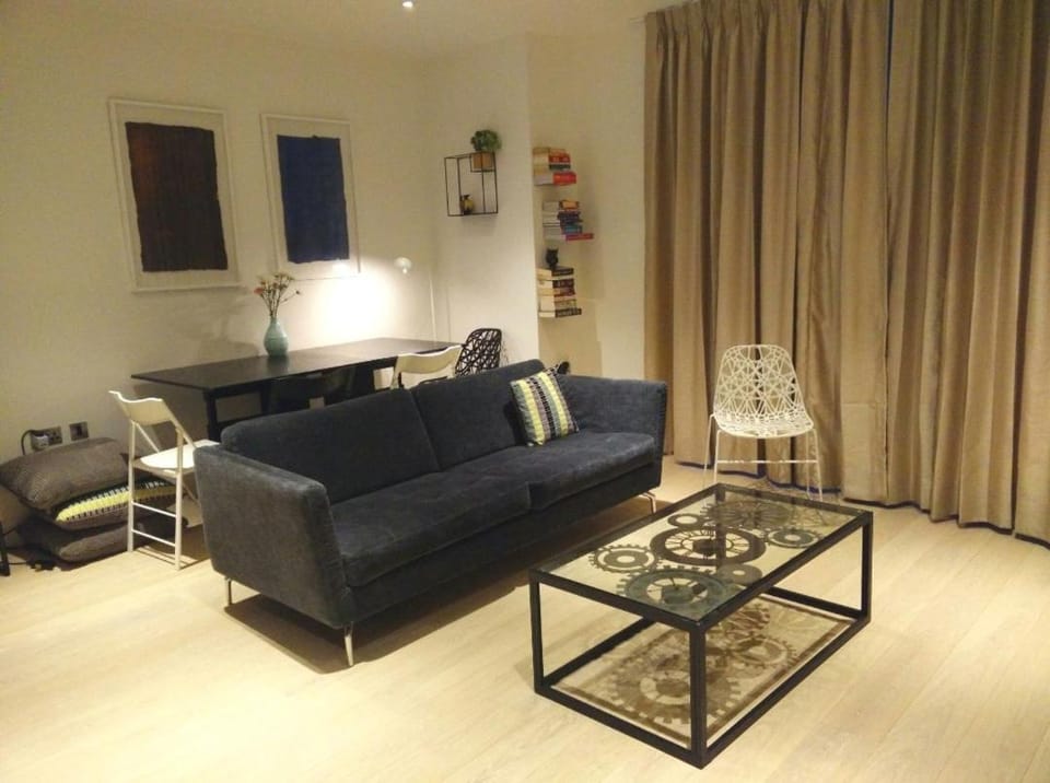 Private room in shared luxury canary wharf apartment - lgbtq friendly Vacation rental in London