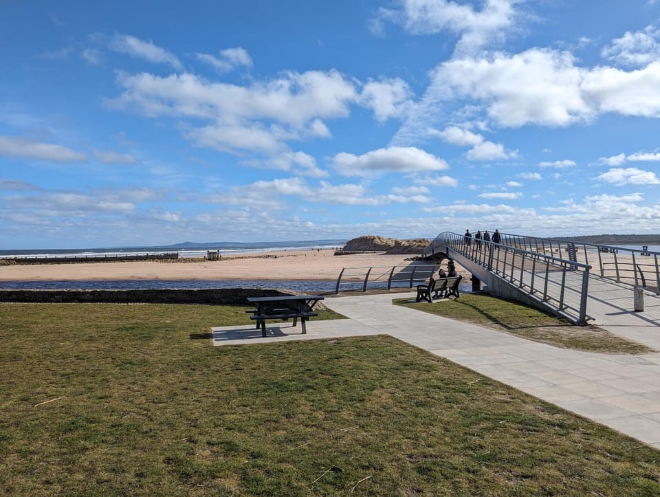 Beach, Sea view
