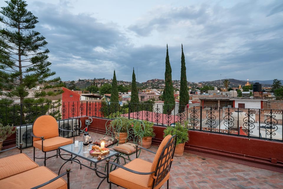 Patio, Balcony/Terrace, Balcony/Terrace, Landmark view