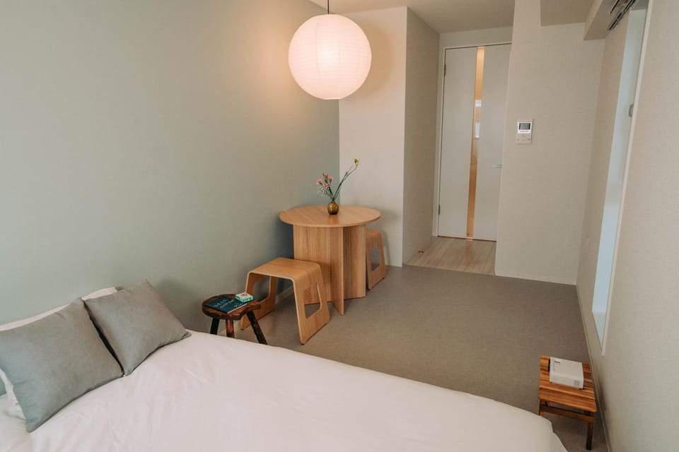 Geisha Blue Apartment in Nagoya