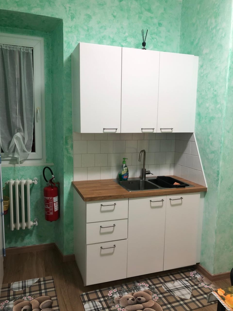 Green House - Tor Vergata Apartment in Rome