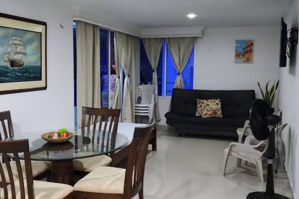 Confort en la zona del Laguito Apartment in Cartagena