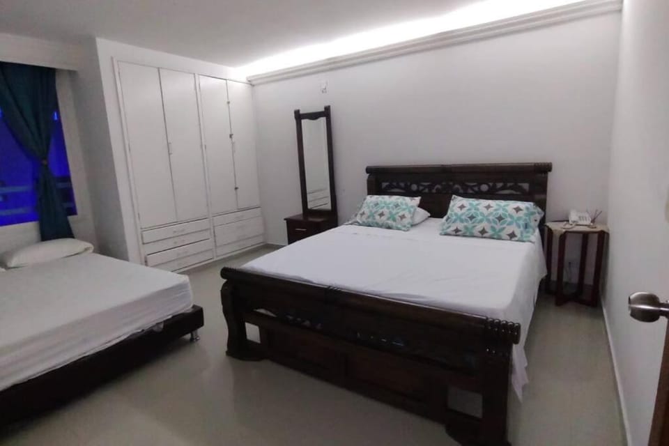 Confort en la zona del Laguito Apartment in Cartagena