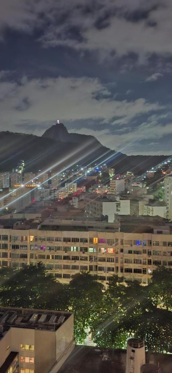 Night, Natural landscape, Bird's eye view, City view, Mountain view