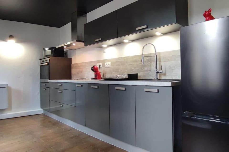 102 Duplex Familial de Charme avec Colombages en Immersion Historique et Confort au Cœur de la Ville Apartment in Bourges