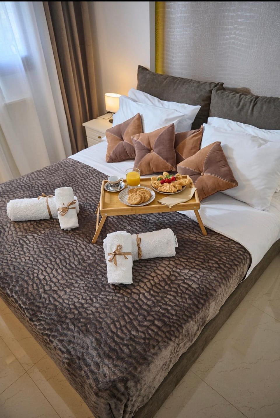 Bed