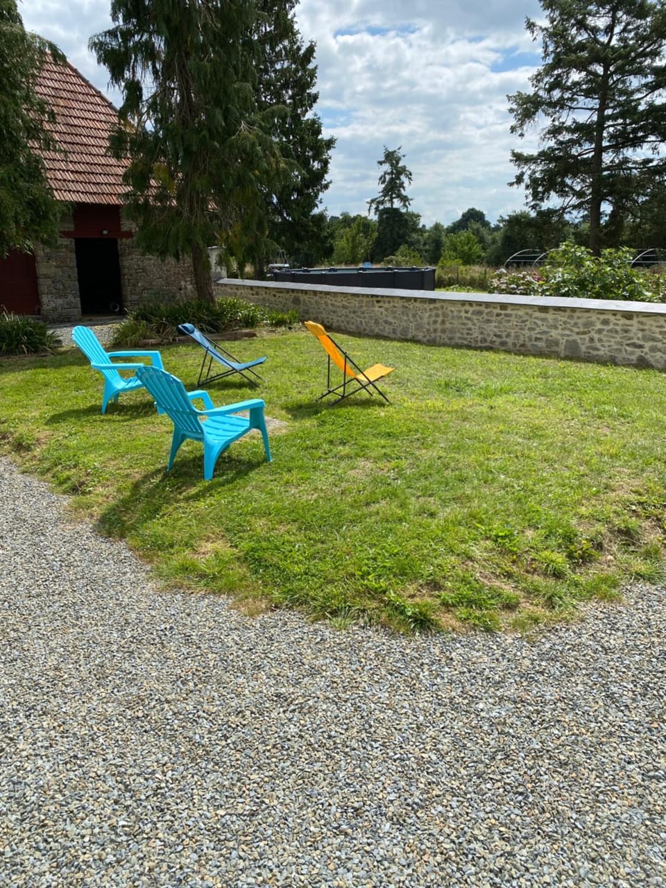La Longère House in Normandy