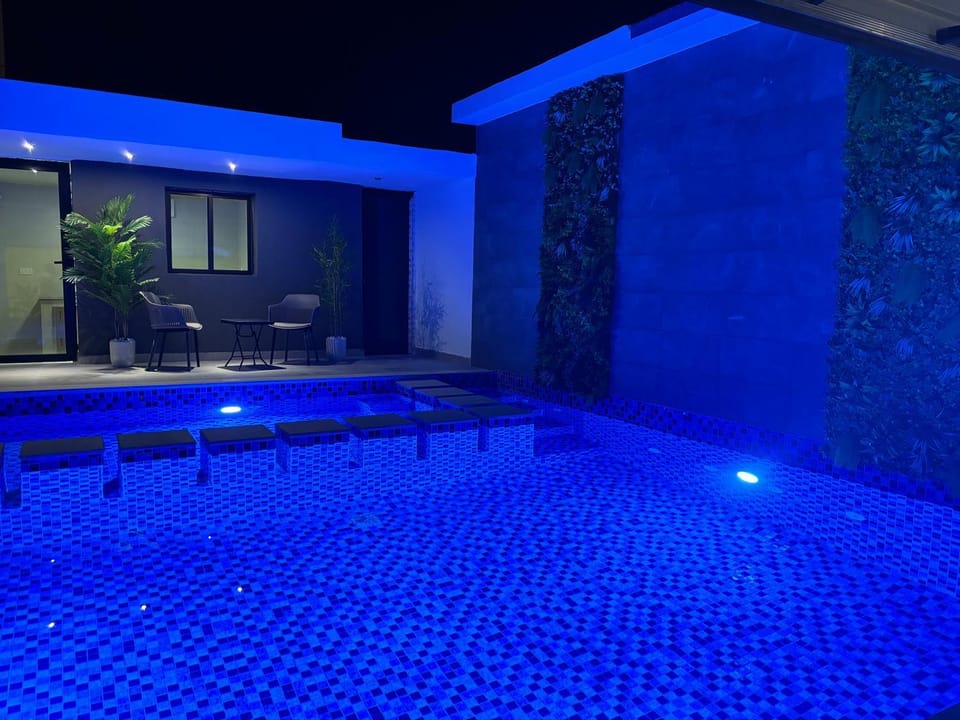 Pool view