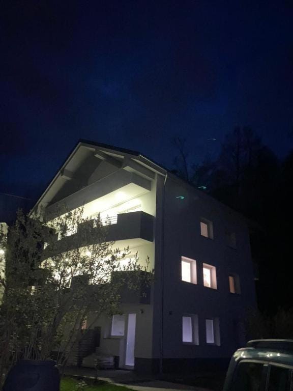 Property building, Night