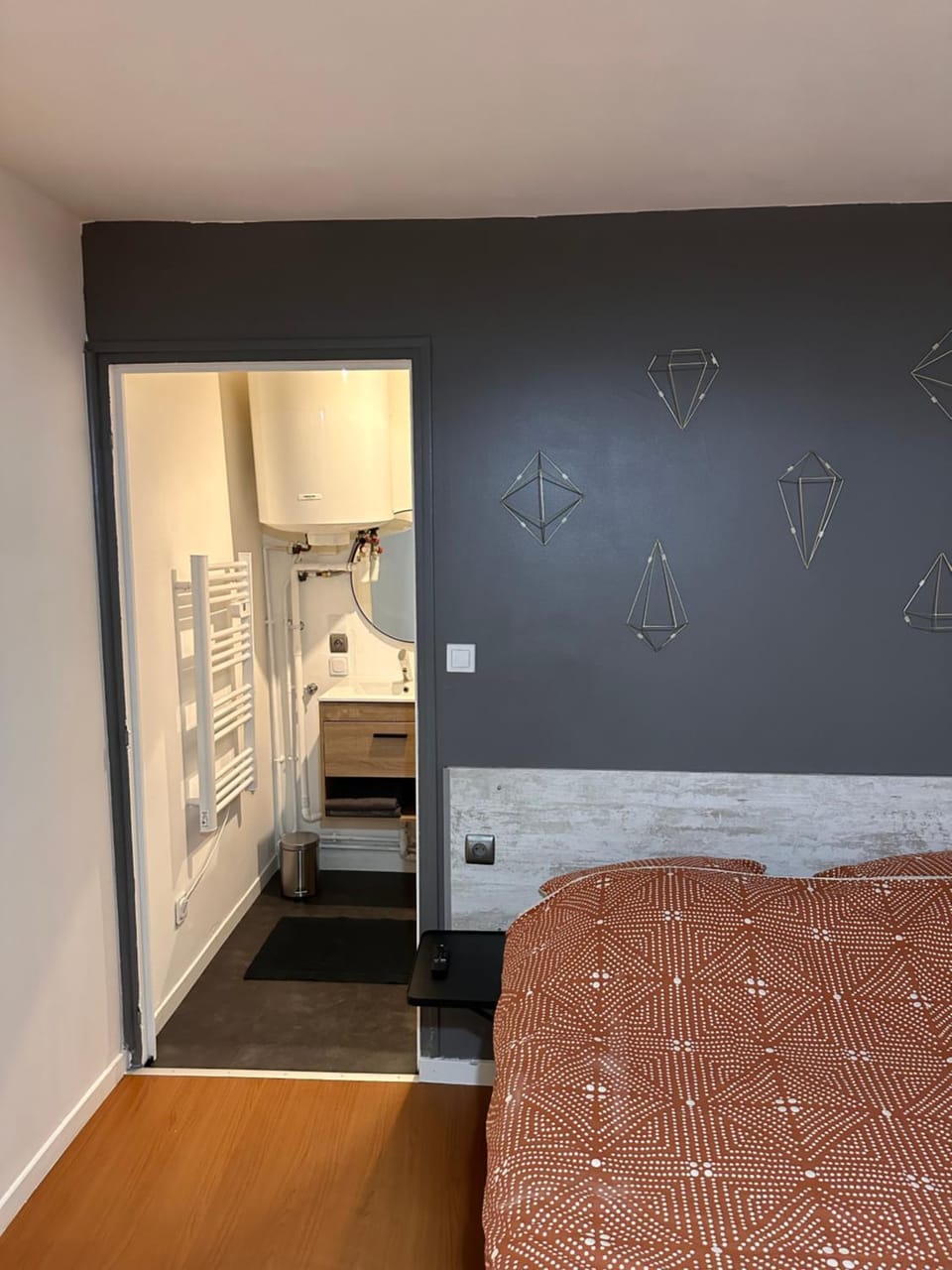 Bed, Photo of the whole room, Bedroom