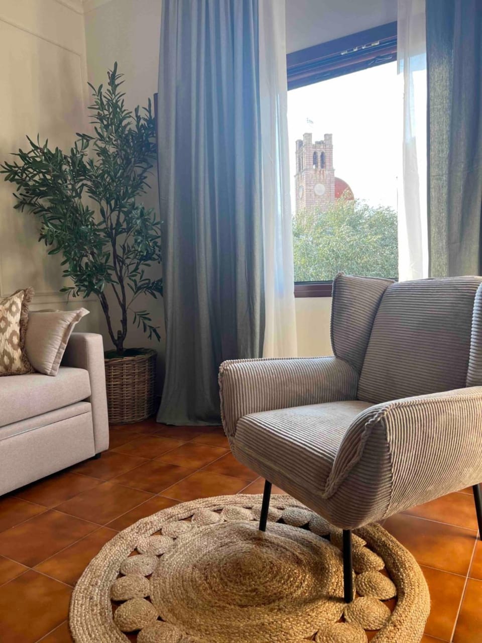 Seating area