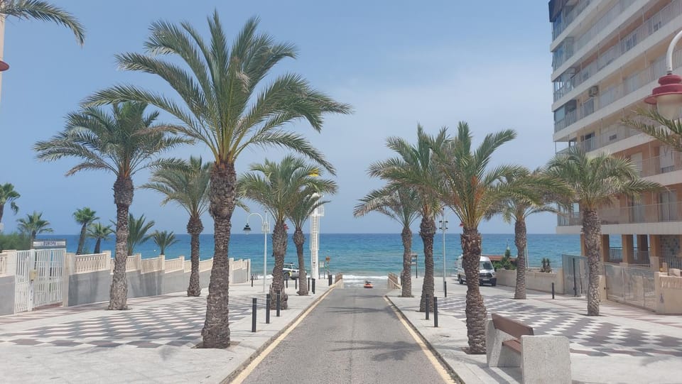 Arenales Sea View Apartment Apartment in Alacantí