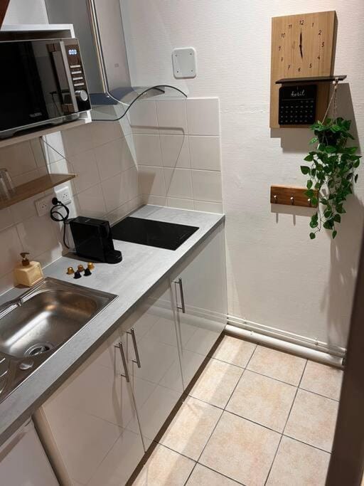 Studio duplex Hypercentre au calme avec parking Apartment in Fontainebleau