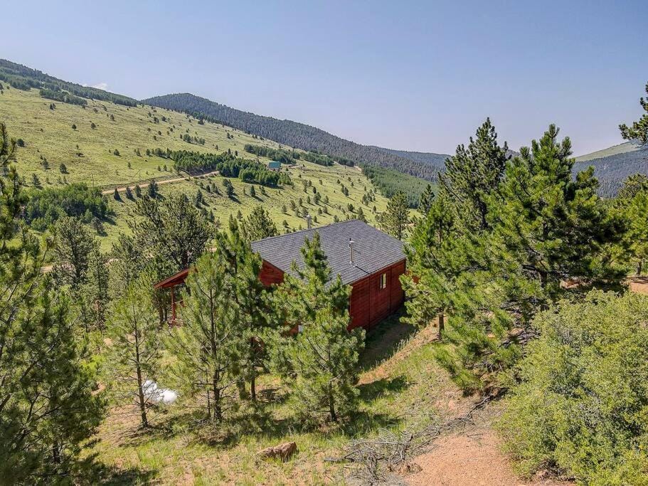 Monarch Landing, A Cozy Cabin w/360 Mountain Views Cabin in Colorado
