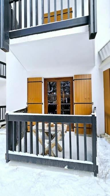 Winter, Balcony/Terrace