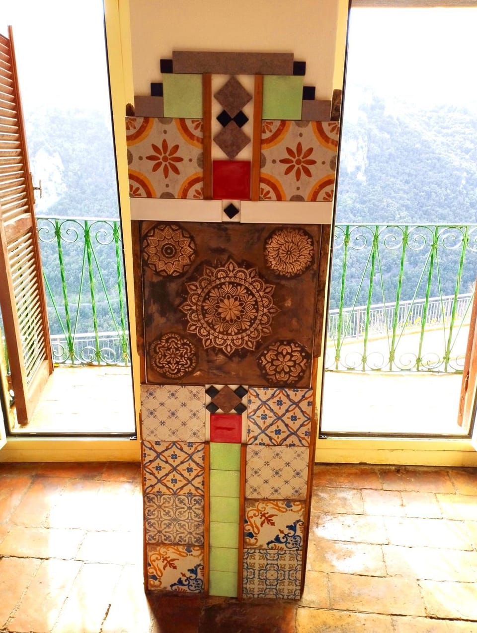 Balcony/Terrace, Mountain view