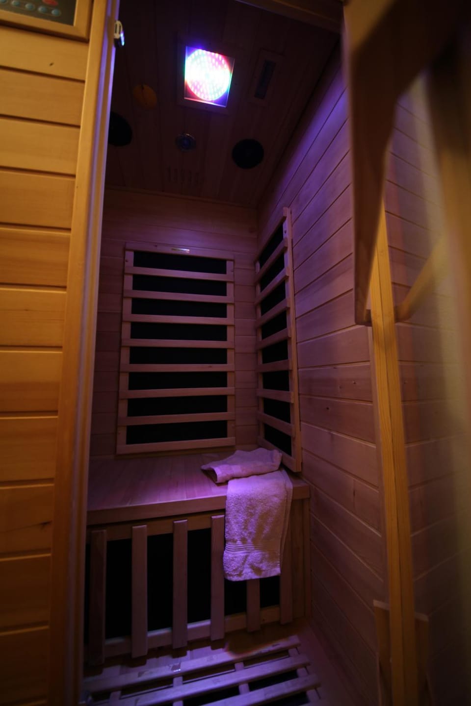 Sauna, Sauna, Bathroom, towels