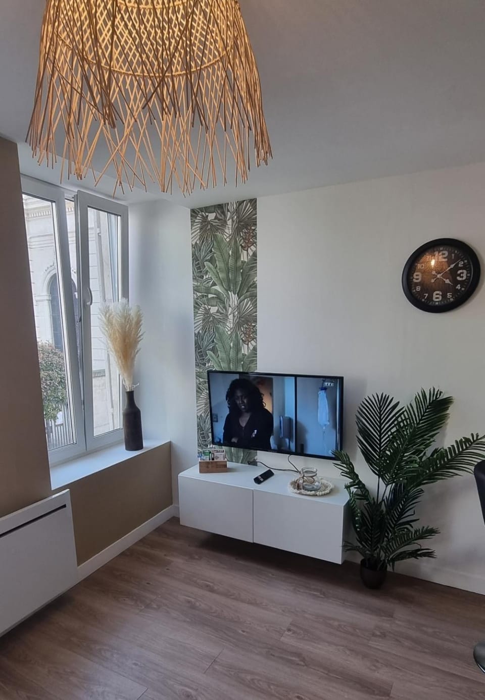 New jungle studio cœur de ville climatisé Apartment in Grand Est