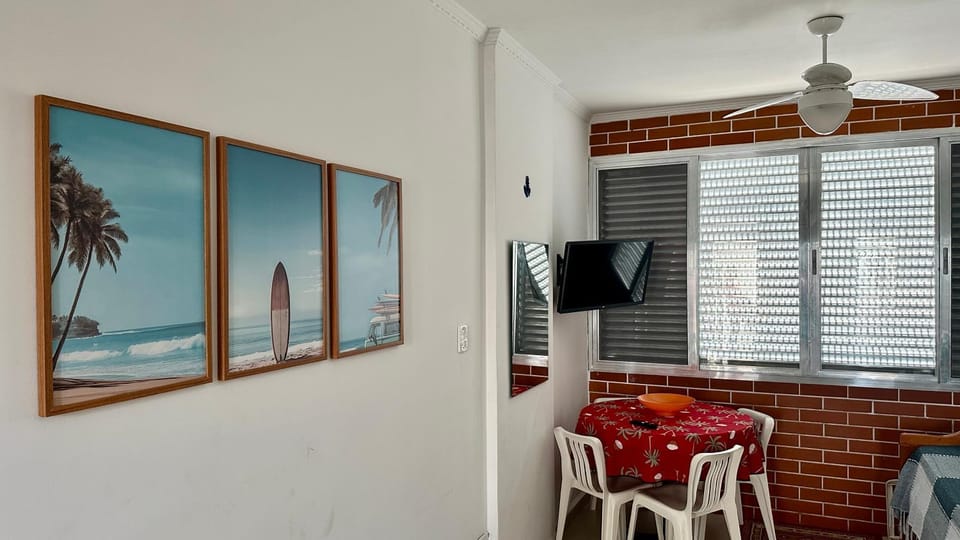 Apartamento Pé na Areia - Praia Grande Apartment in State of São Paulo