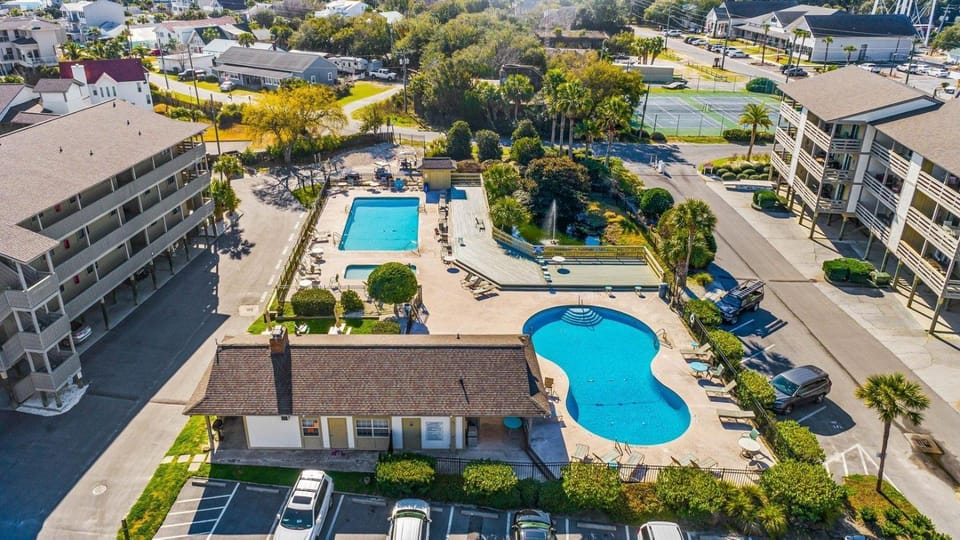 Oceanview Oasis 38B House in Tybee Island