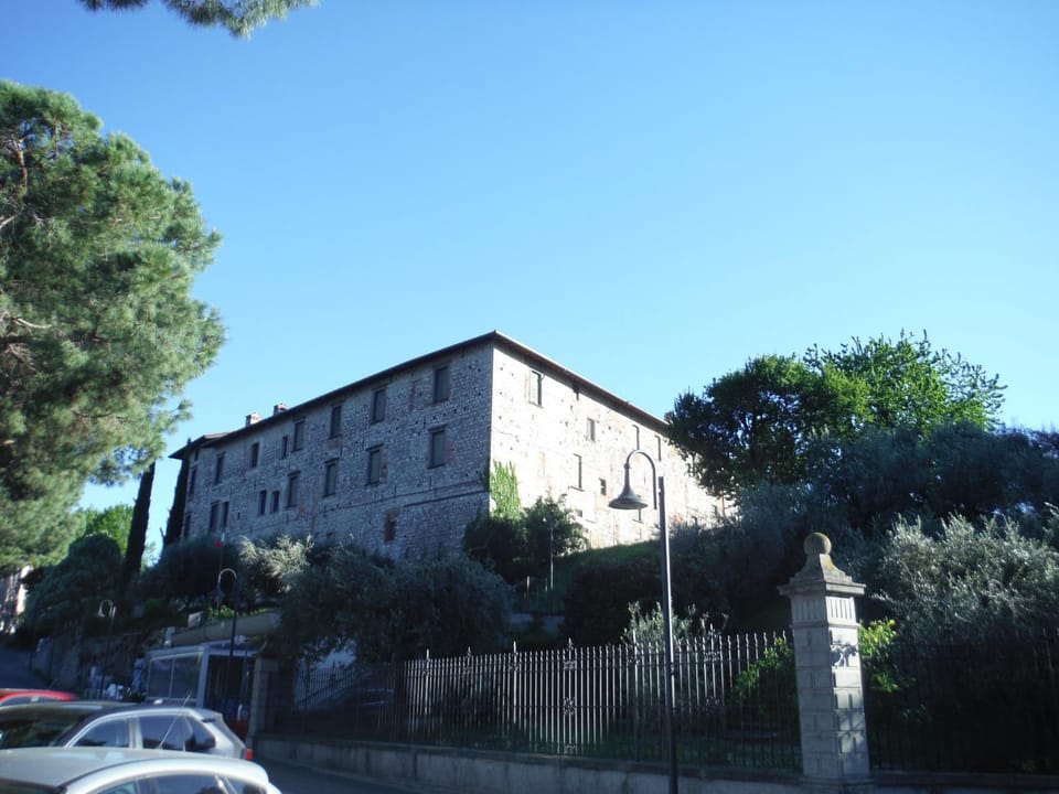 Landmark view