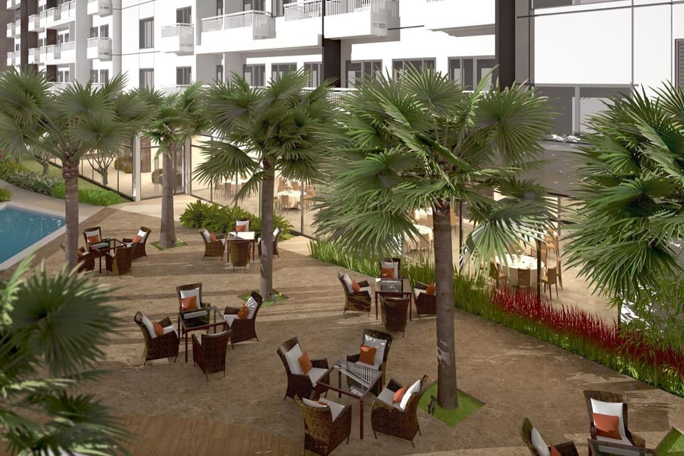 Garden, Banquet/Function facilities, Garden view, Area and facilities, sunbed