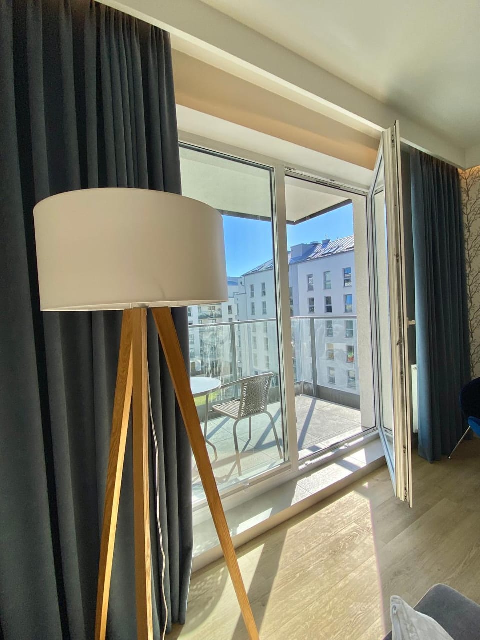 View (from property/room), Balcony/Terrace, Living room, Seating area