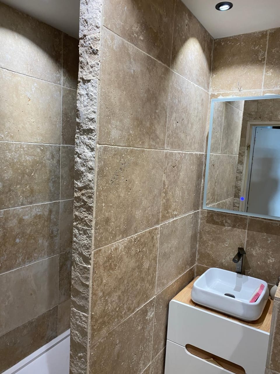 Shower, Bathroom, towels