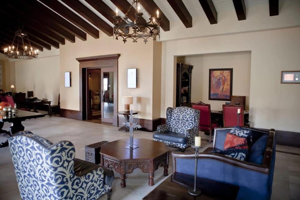 Seating area