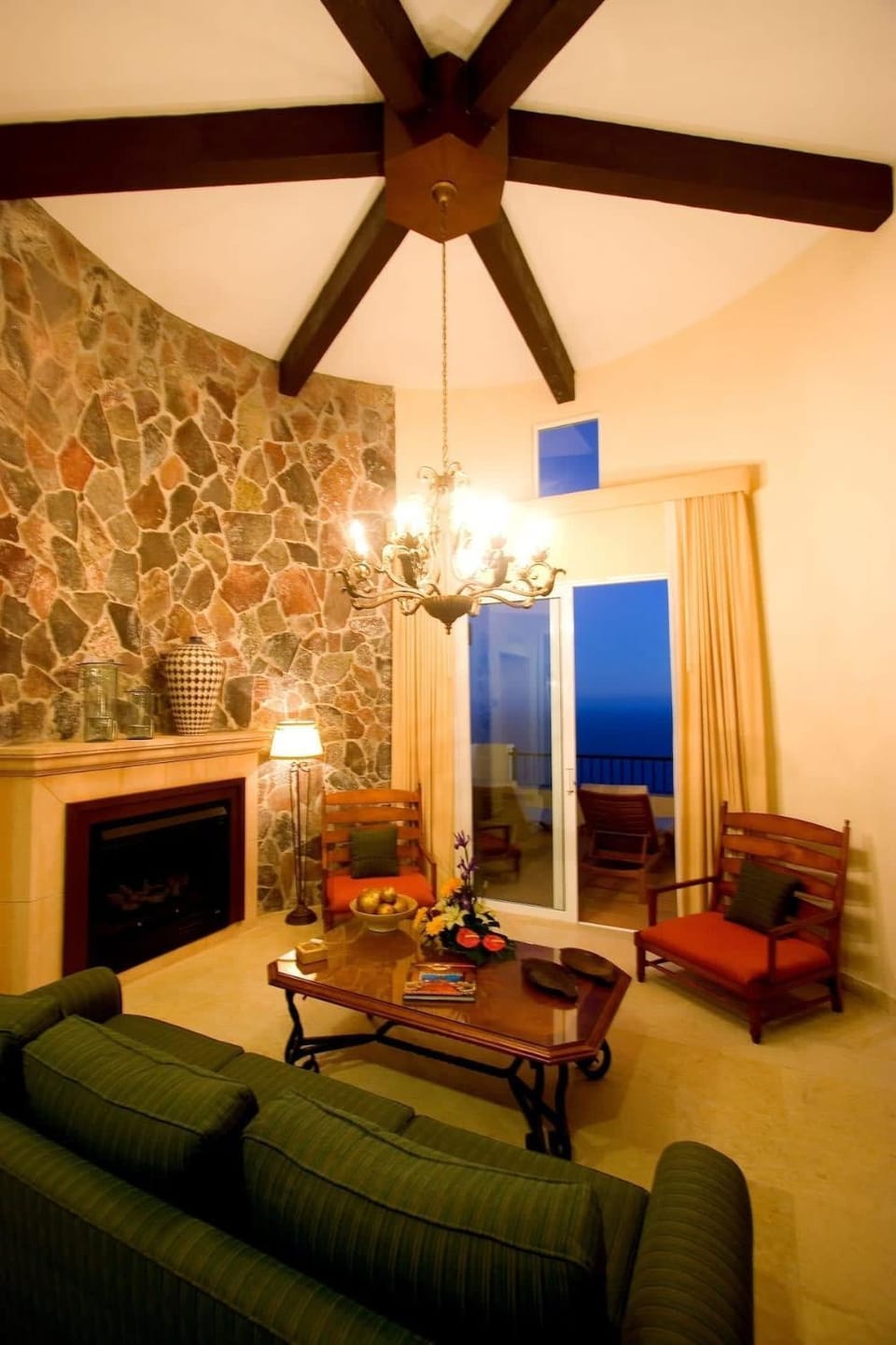 Seating area