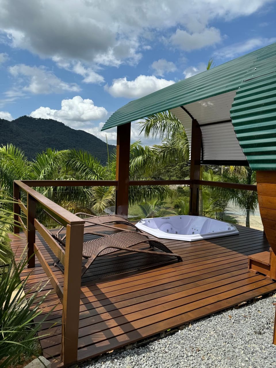 Patio, Natural landscape, View (from property/room), Open Air Bath