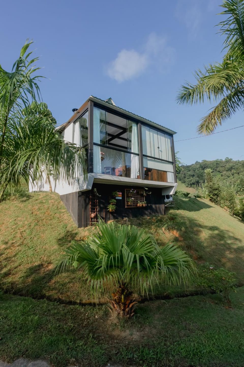 Property building, Natural landscape