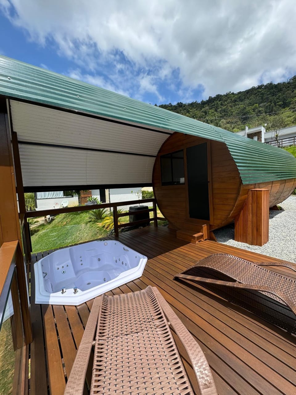 Balcony/Terrace, Mountain view, Open Air Bath