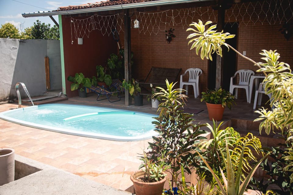 Property building, Patio, Garden, Pool view, Swimming pool, Swimming pool