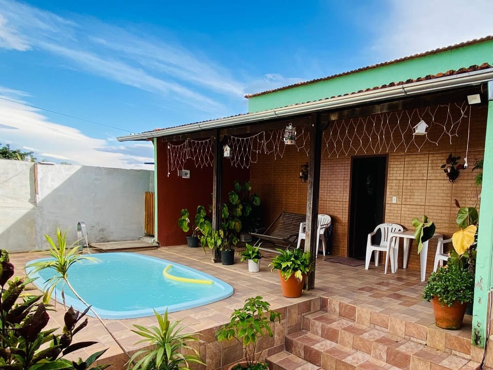 Property building, Patio, Garden, Pool view, Swimming pool, Swimming pool